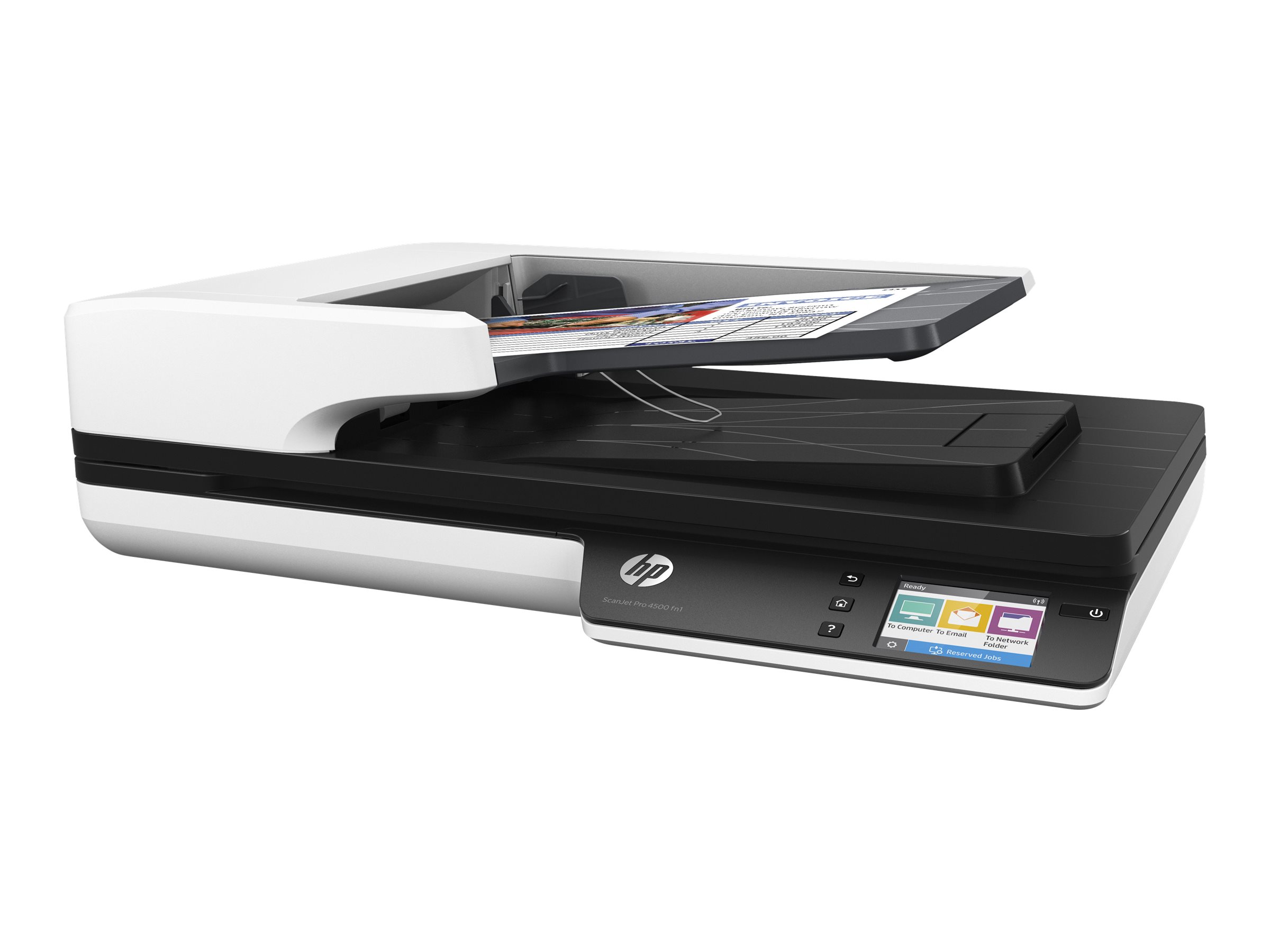 HP Scanjet Pro 4500 fn1 - Dokumentenscanner - CMOS / CIS - Duplex - A4/Letter - 1200 dpi x 1200 dpi