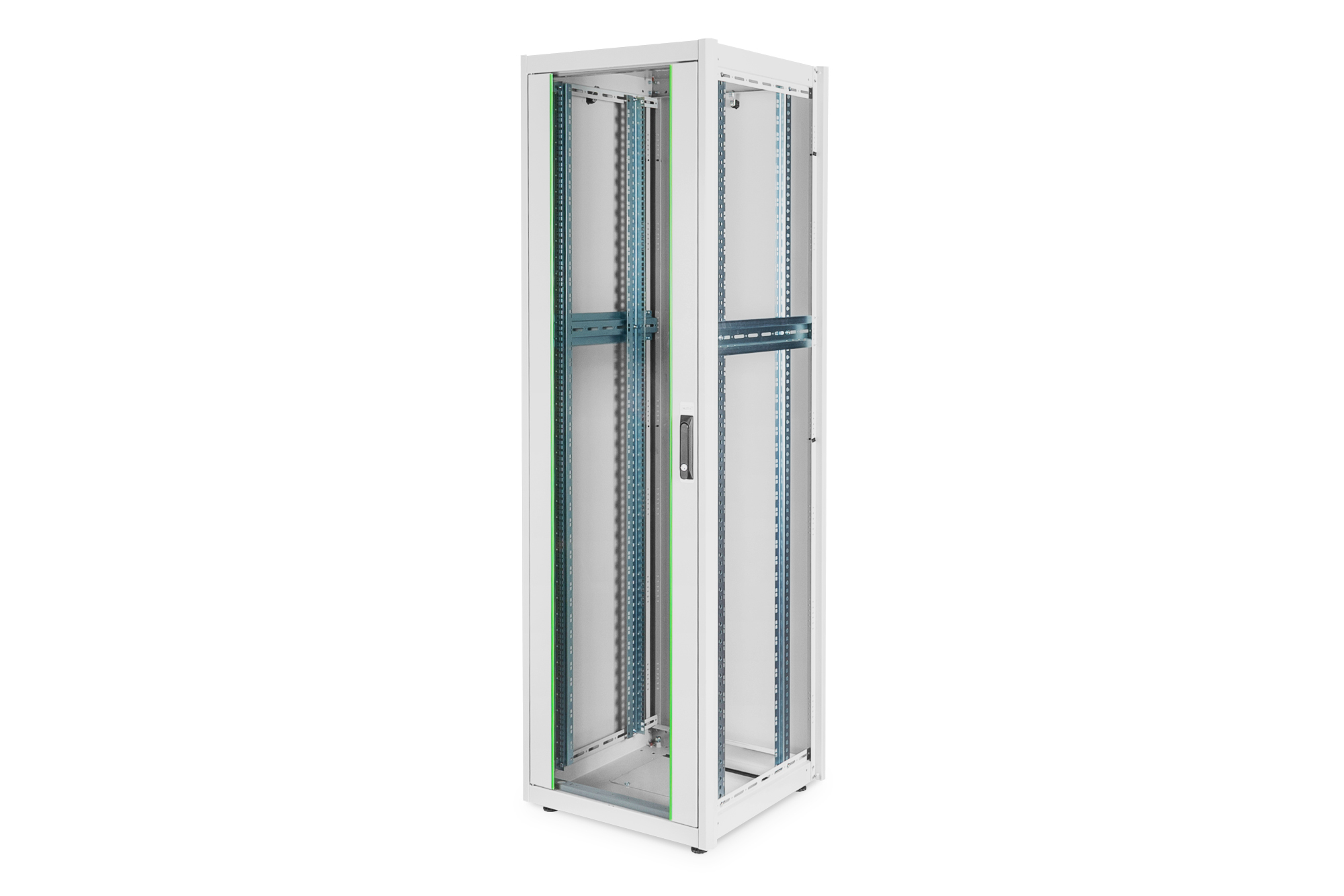 DIGITUS Netzwerkschrank Dynamic Basic Serie - 600x600 mm (BxT), Ansicht 2