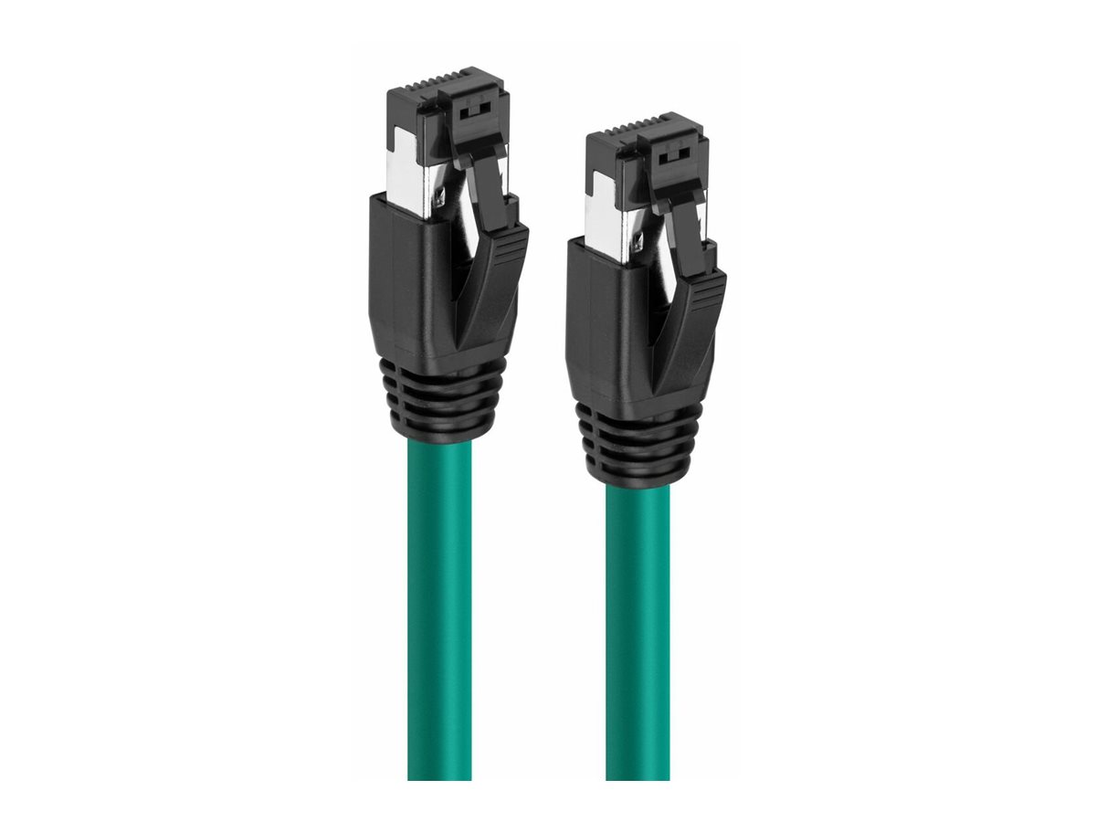 MicroConnect Patch-Kabel - RJ-45 (M) zu RJ-45 (M) - Cat 8 S/FTP 10 m, Ansicht 3