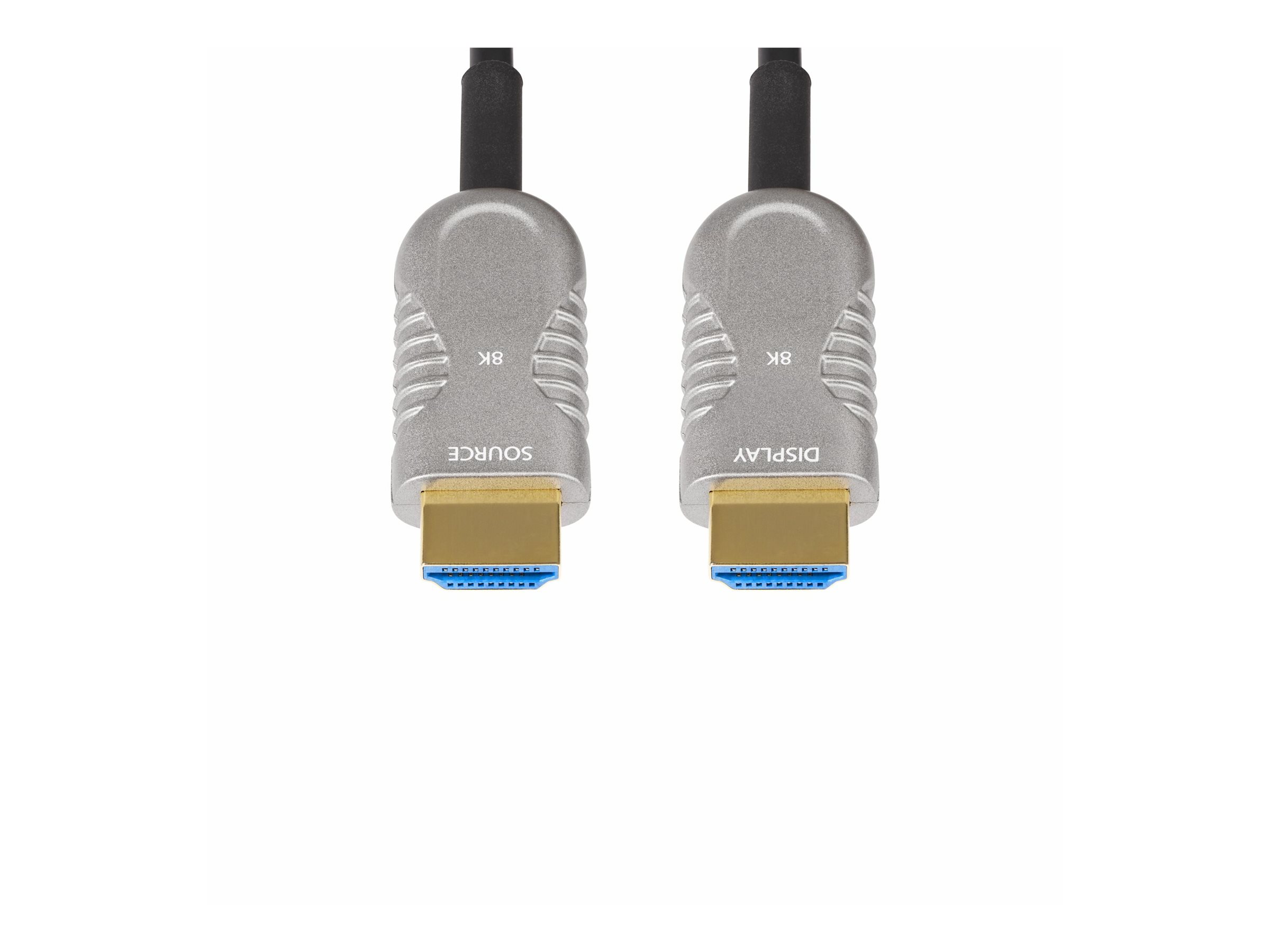 StarTech.com 30,4m Aktives Optisches HDMI Kabel(AOC), CMP, 8K HDMI 2.1 - Ultra High Speed - HDMI-Kabel - HDMI männlich zu HDMI männlich - 30.4 m - Hybrid Kupfer/Kohlefaser - Schwarz - Active Optical Cable (AOC)