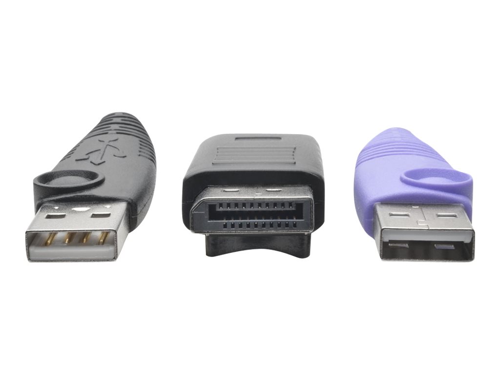 Tripp Eaton Tripp Lite Series DisplayPort USB Server Interface wVirtual Media & CAC B064 KVMs TAA