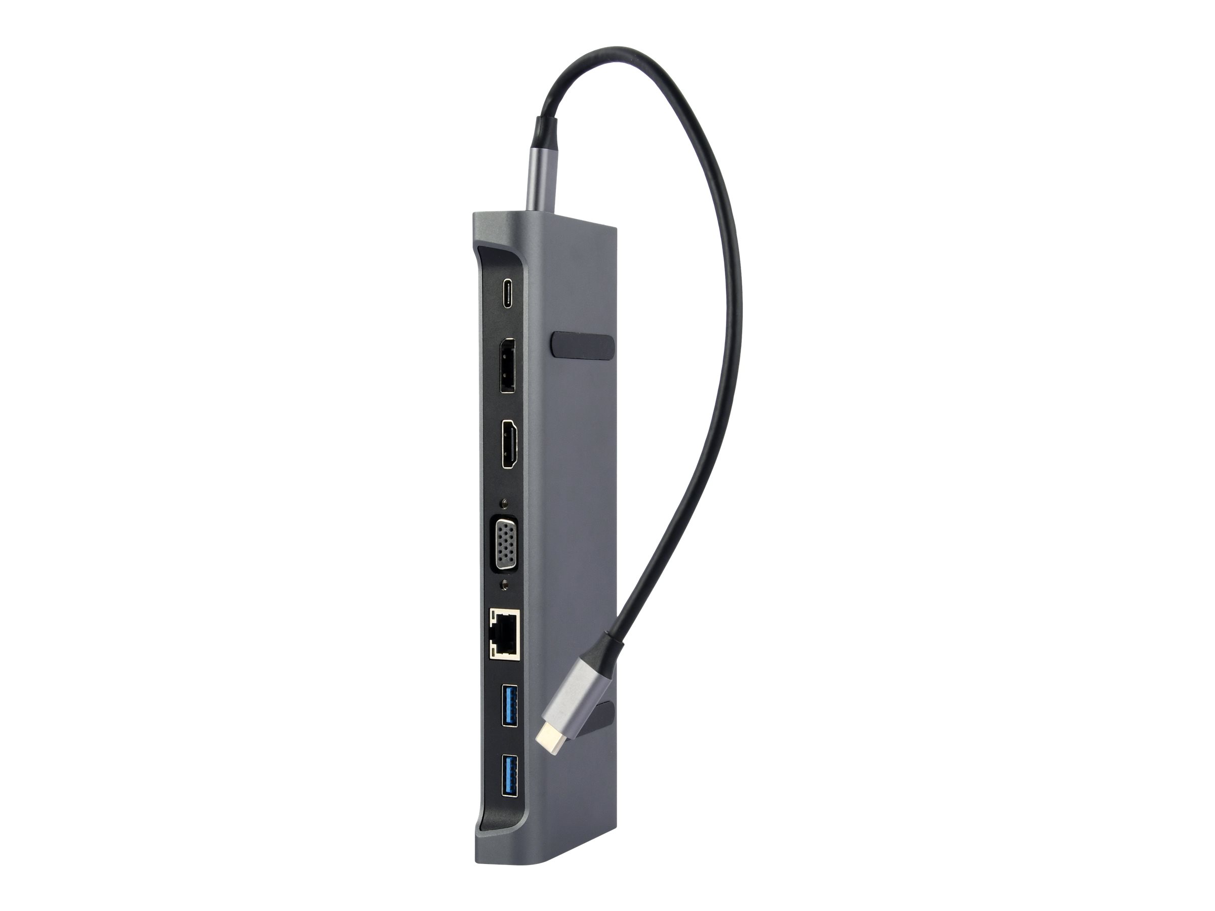 Gembird Cablexpert A-CM-COMBO9-02 - Dockingstation - USB-C 3.1, Ansicht 4