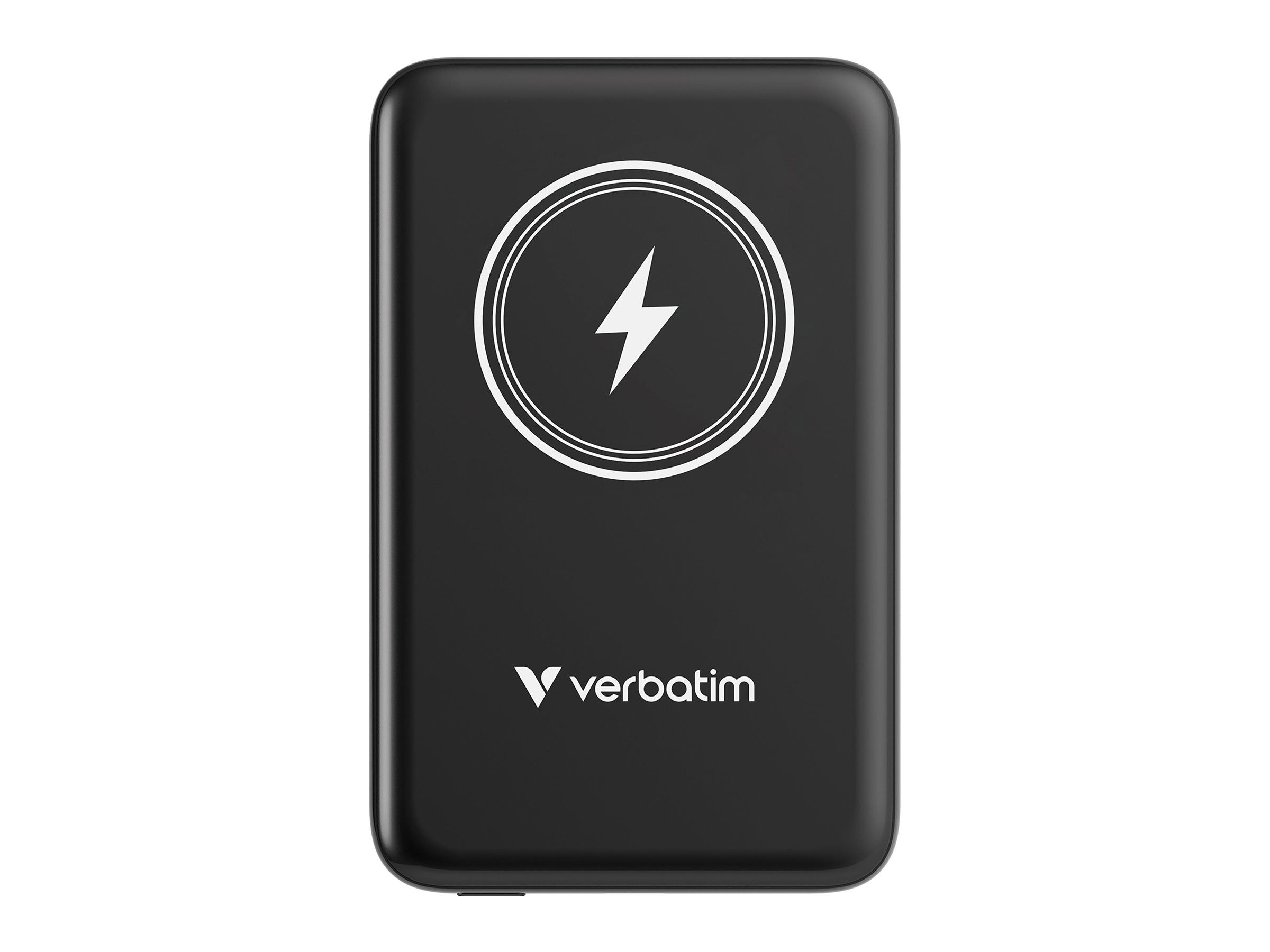 Verbatim Charge 'n' Go - Induktive Power Bank - Magnethalterung - Li-Pol - 10000 mAh - 20 Watt - 2.4 A, Ansicht 3