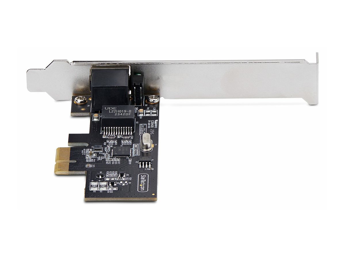 StarTech.com Startech 1-Port 2.5G NBASE-T PCIe Netzwerkkarte/Adapter