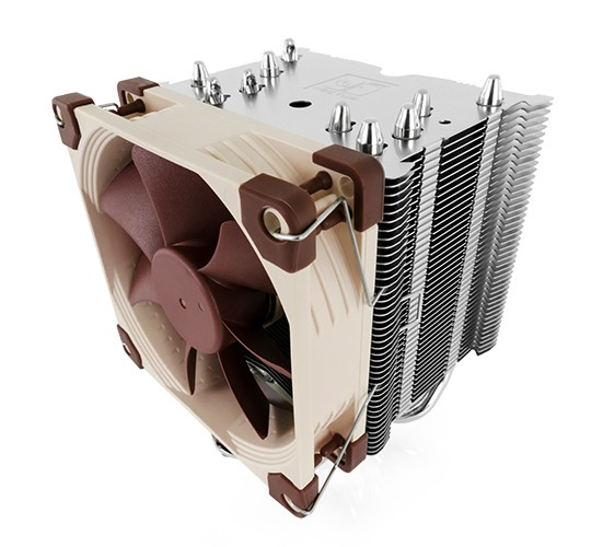Noctua NH-U9S - Prozessor-Luftkühler - (für: LGA1700, LGA1200, LGA1156, LGA1155, LGA1151, LGA1150, LGA2066, ...), Ansicht 4