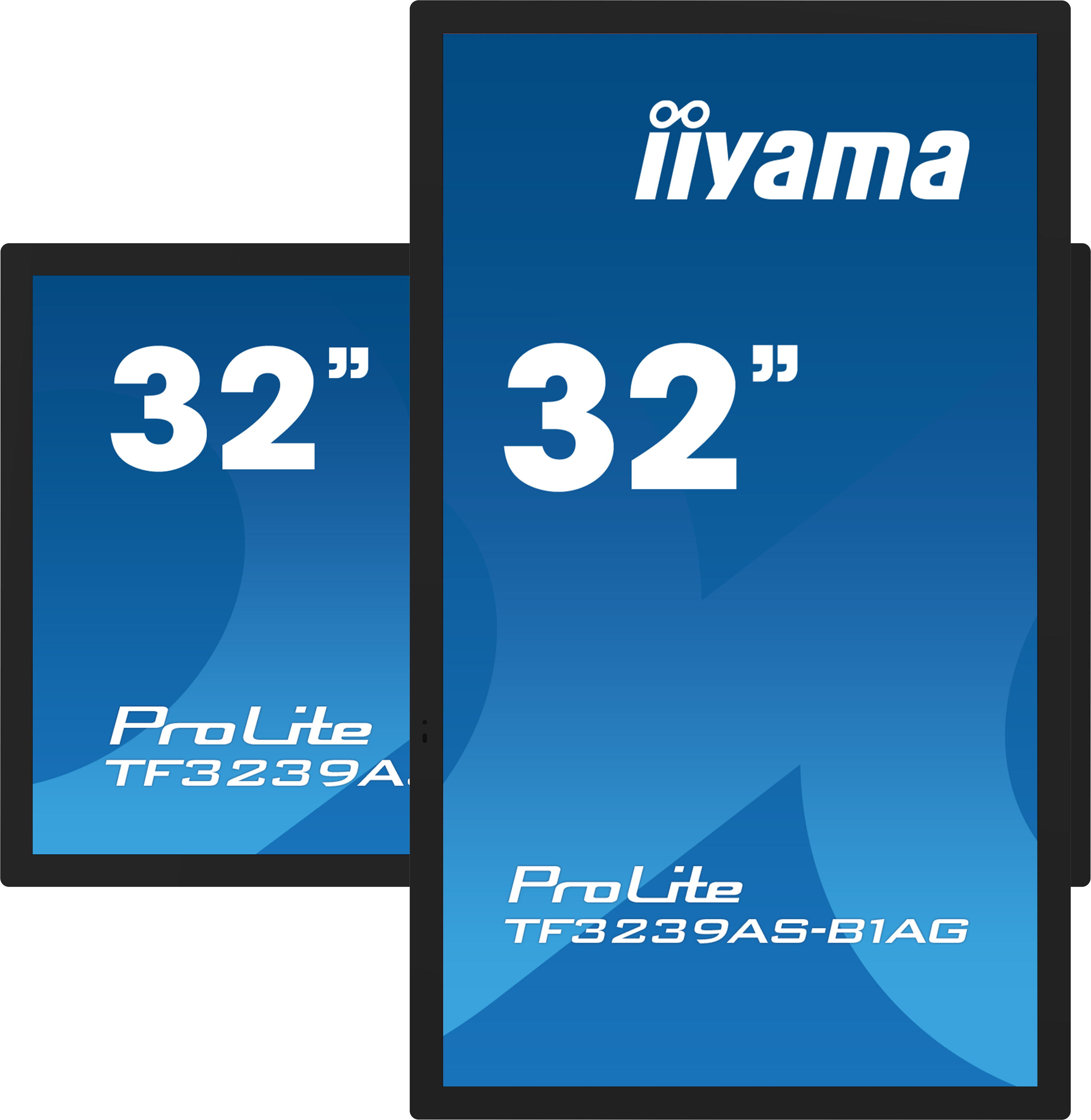 Iiyama ProLite TF3239AS-B1AG 32 12 Punkt Touch, Ansicht 2