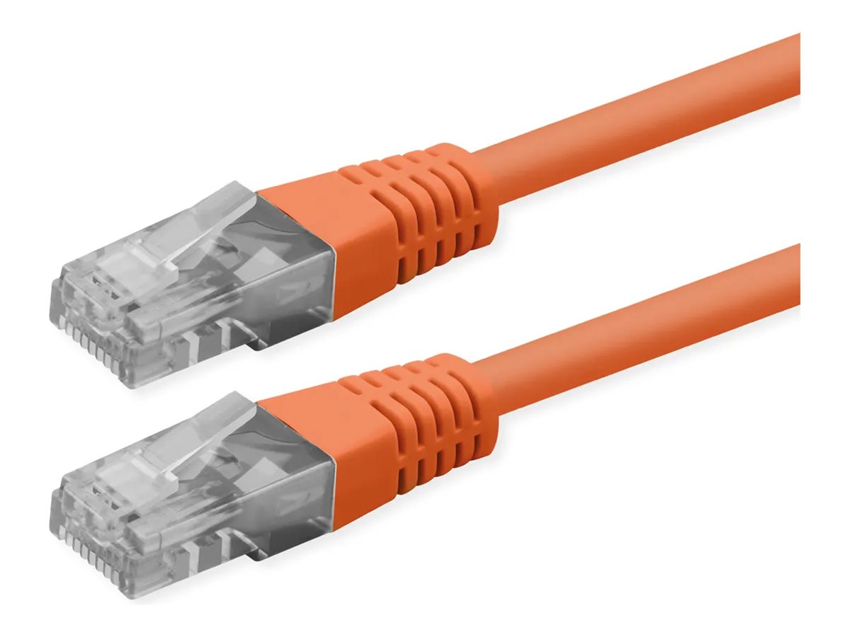 ROLINE Patch-Kabel - RJ-45 (M) zu RJ-45 (M)