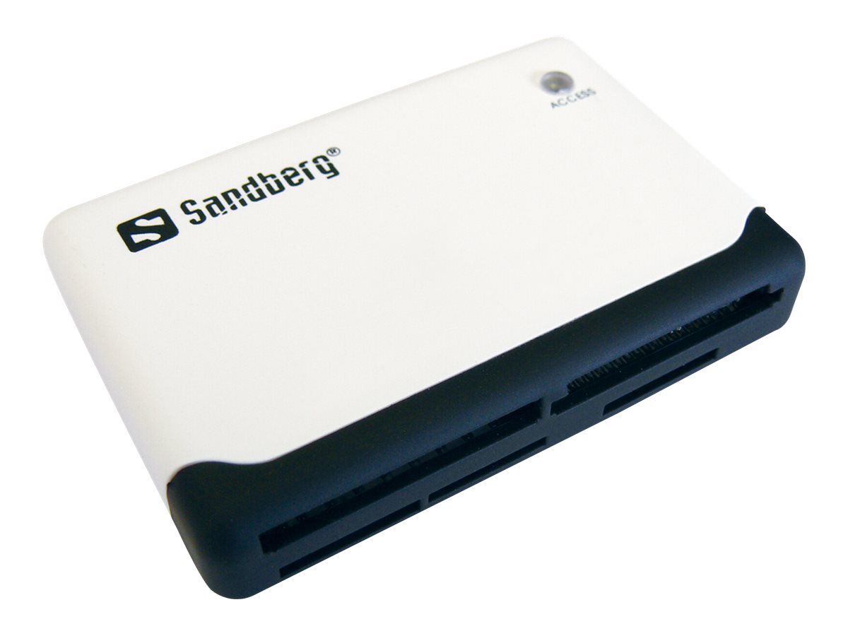Sandberg Multi Card Reader USB 2.0 SD XD MS CF MMC T-Flash Micro SD M2