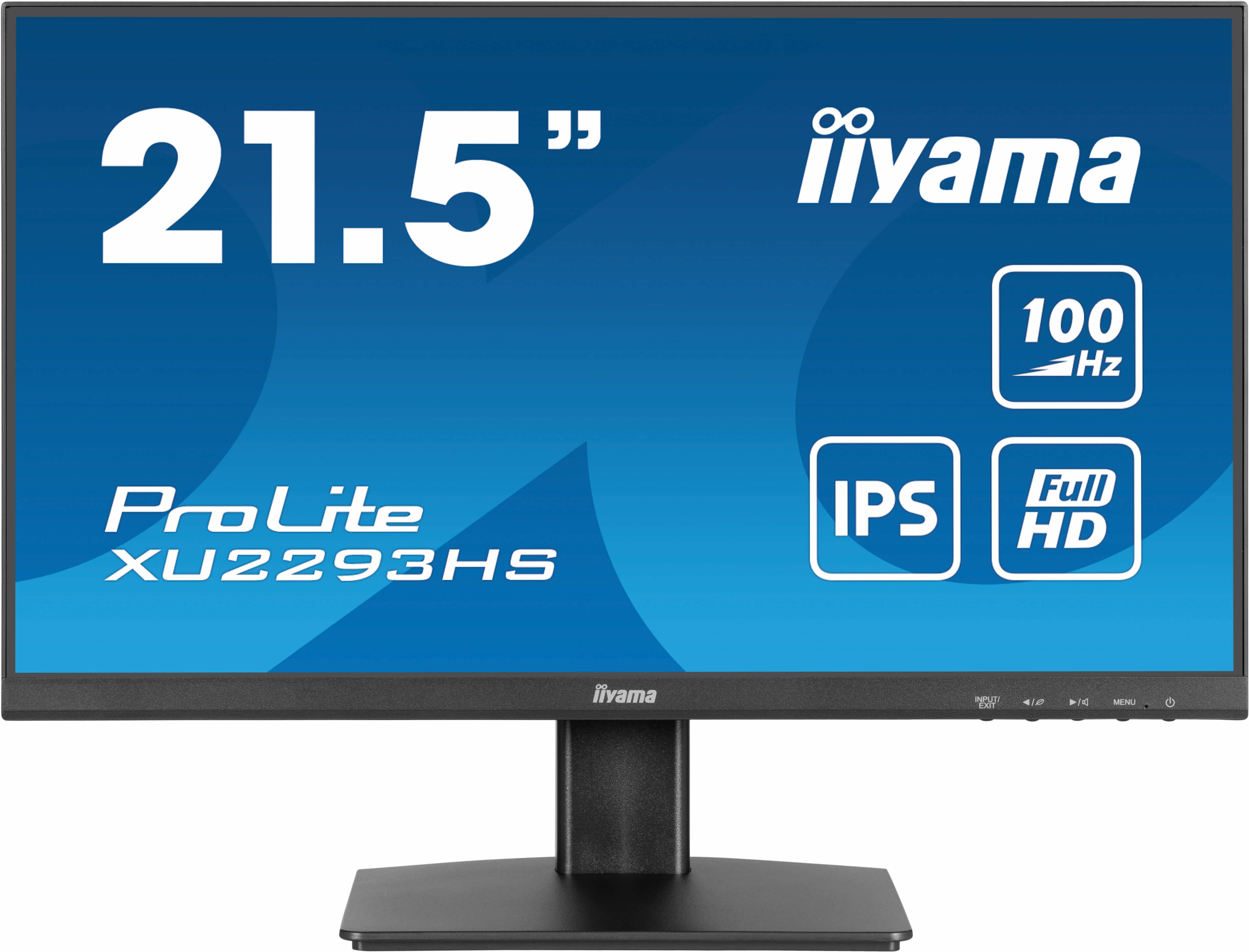 Iiyama ProLite XU2293HS-B6 - LED-Monitor - 55.9 cm (22), Ansicht 2