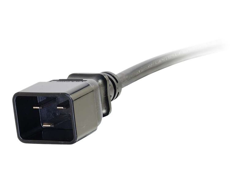 C2G Stromkabel - IEC 60320 C19 zu IEC 60320 C20