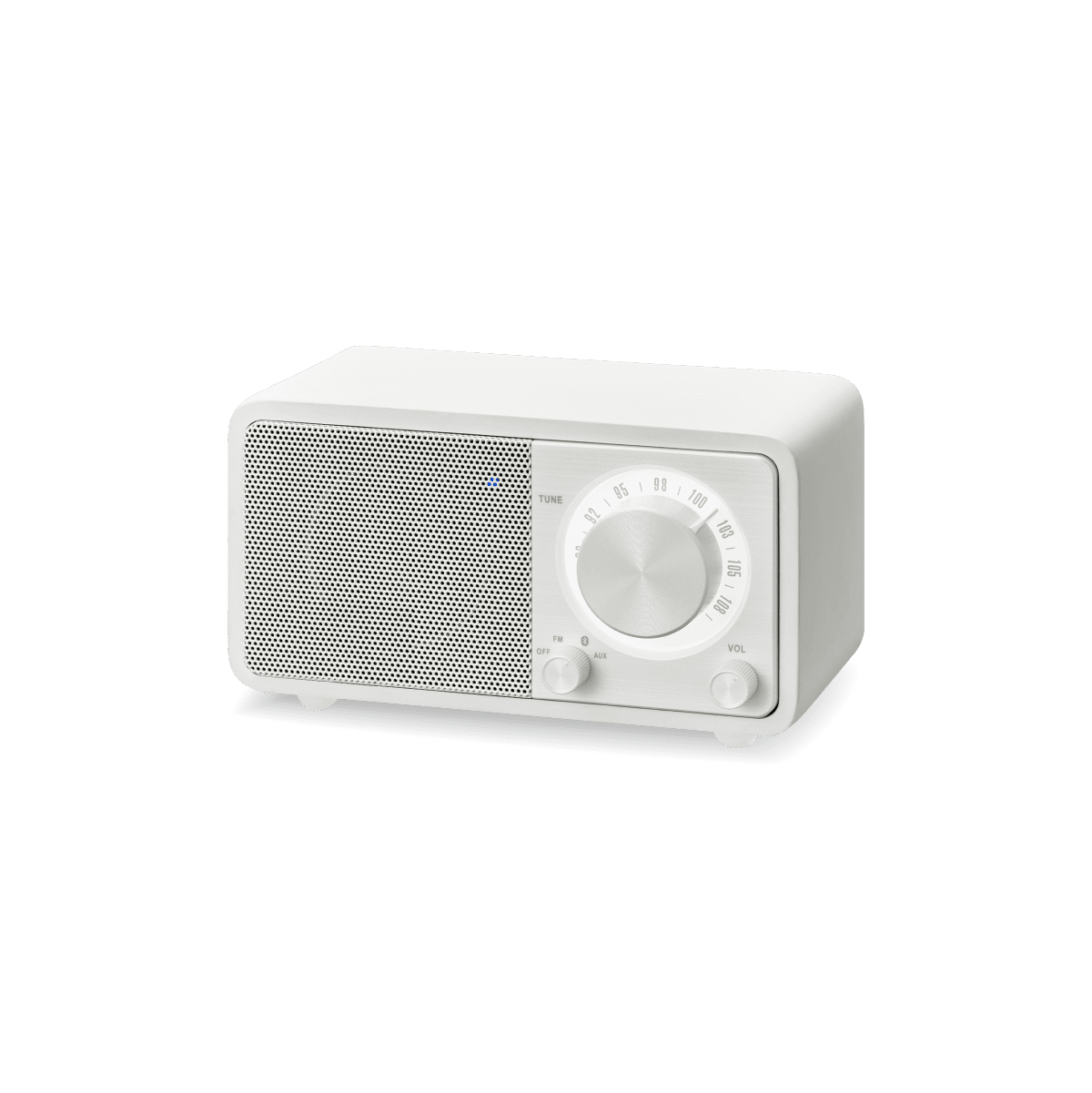 Sangean Electronics Electronics WR-7 Genuine Mini Tischradio UKW Bluetooth wiederaufladbar, Ansicht 2
