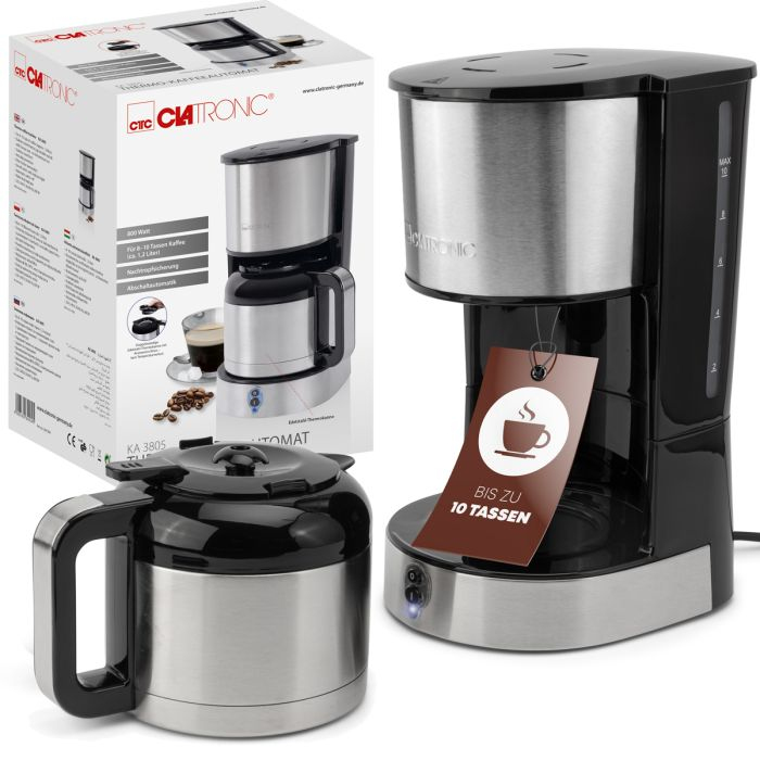 Clatronic Kaffeeautomat KA 3805 10Tassen, Ansicht 2