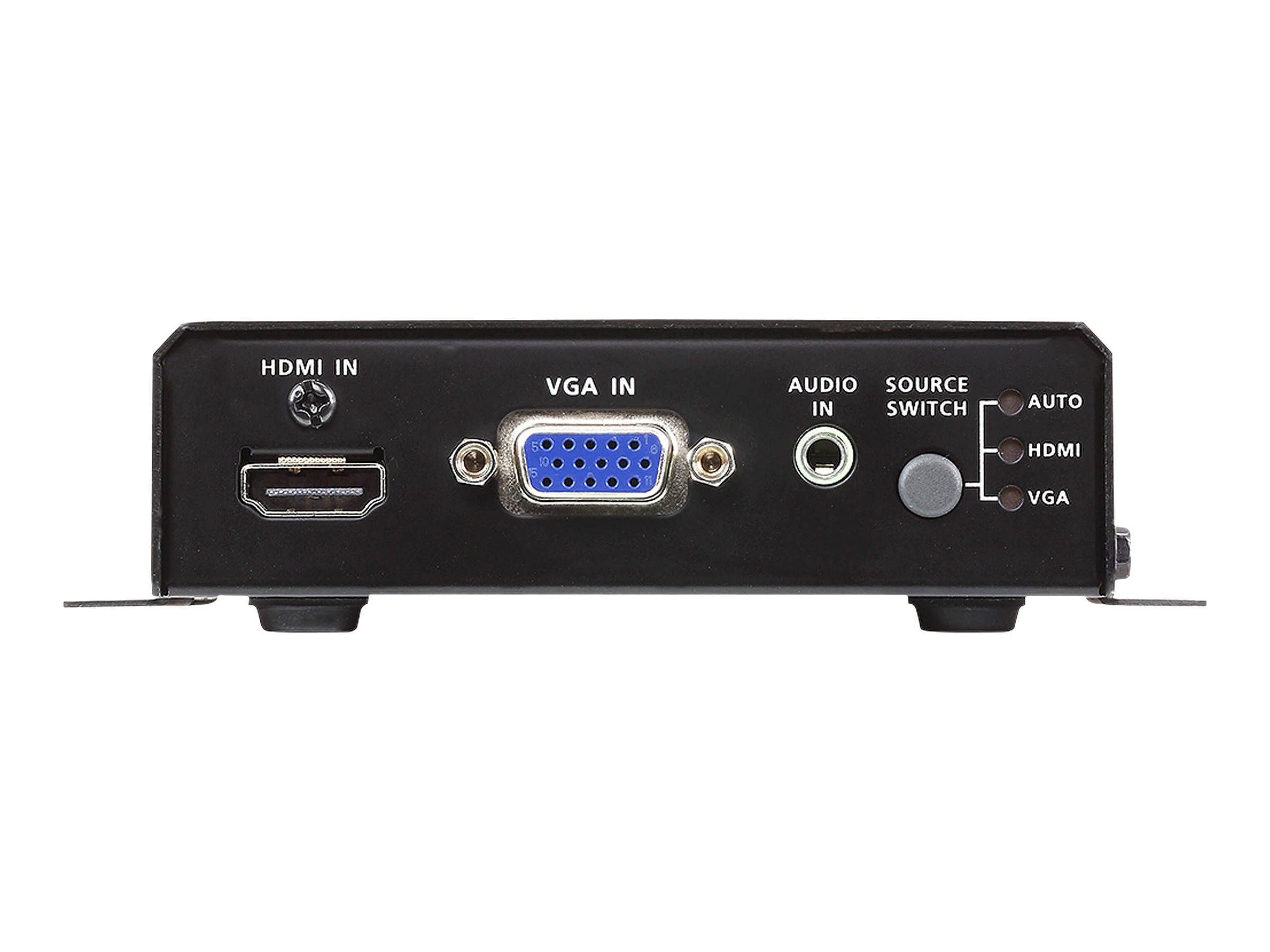 ATEN VanCryst VE2812AT - Video-, Audio-, Infrarot- und serielle Erweiterung, Ansicht 4