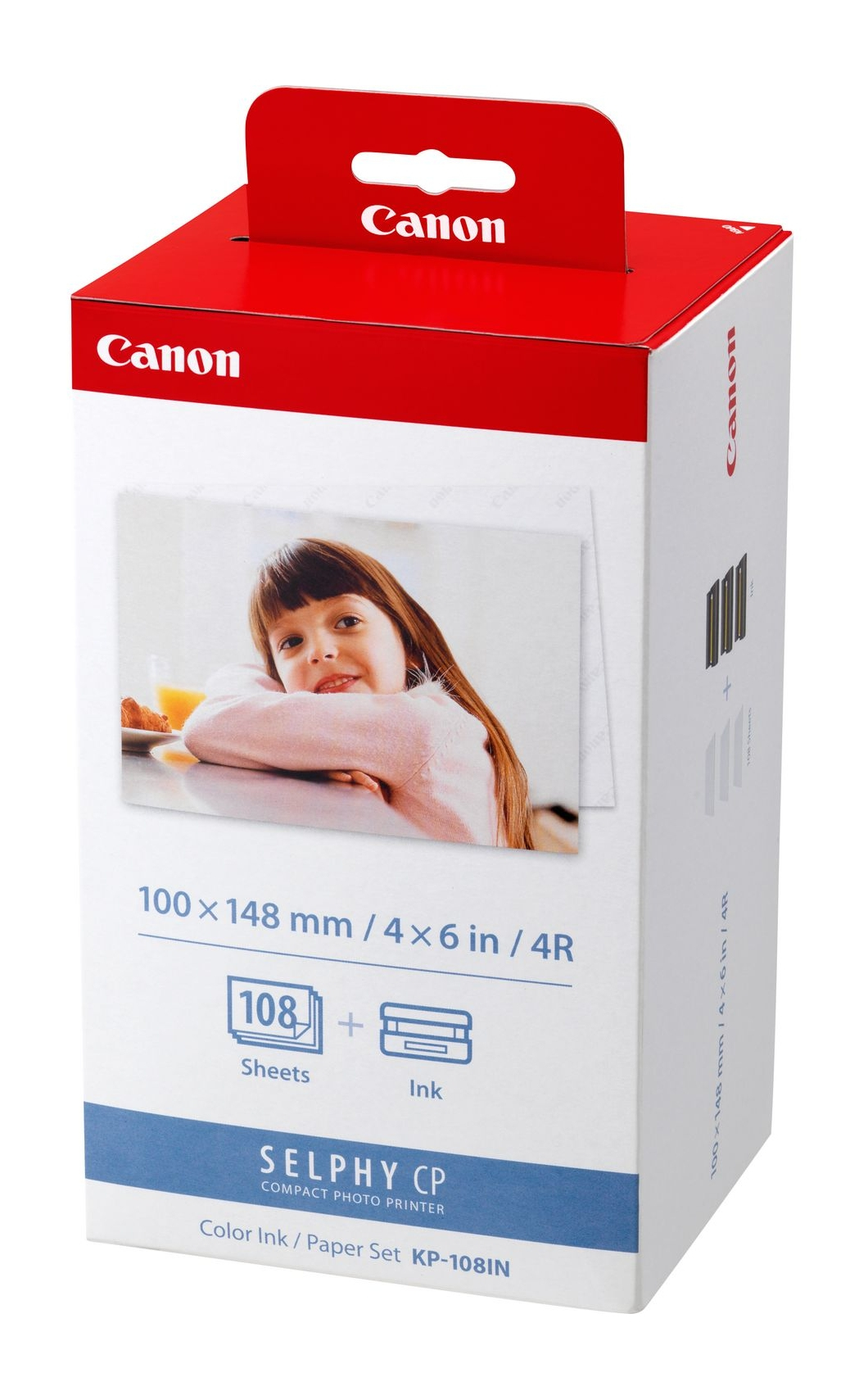 Canon KP-108IN - Farbe (Cyan, Magenta, Gelb), Ansicht 2
