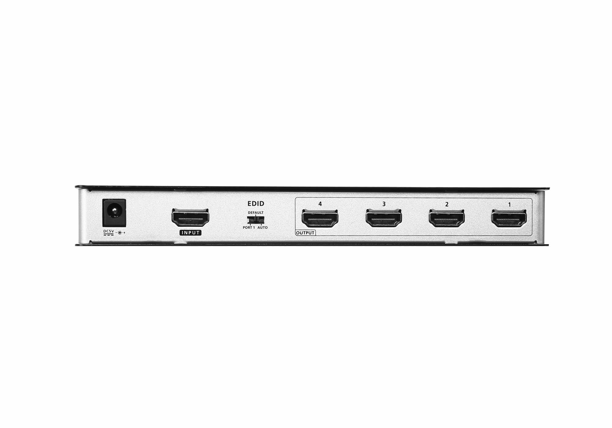 ATEN VanCryst VS184B - Video-/Audio-Splitter, Ansicht 2