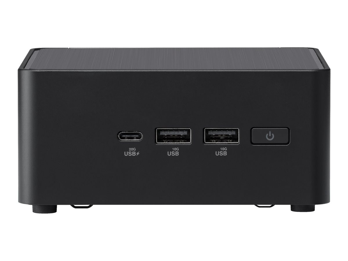 ASUS NUC 14 Pro+ RNUC14RVHV700000I - Barebone - Mini-PC - 1 x Core Ultra 7 165H / 1.4 GHz - vPro - RAM 0 GB - Intel Arc Graphics - 1GbE, 2.5GbE, Wi-Fi 6E, Bluetooth 5.3 - WLAN: 802.11a/b/g/n/ac/ax (Wi-Fi 6E)