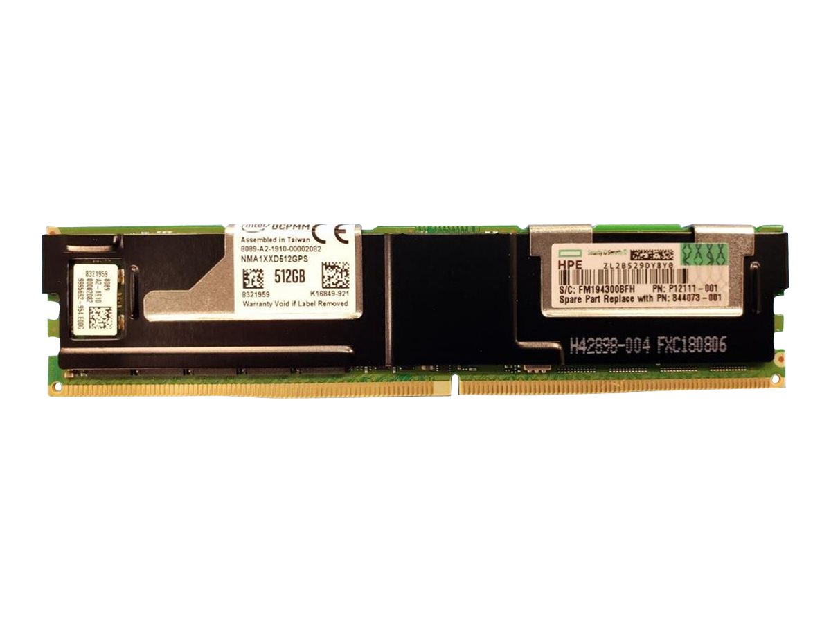 HPE 512GB 2666 Persistent Memory Kit (835810-B21)