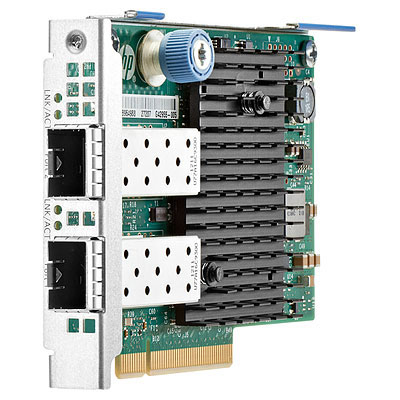 HPE 560FLR-SFP+ - Netzwerkadapter - PCIe 2.0 x8, Ansicht 2
