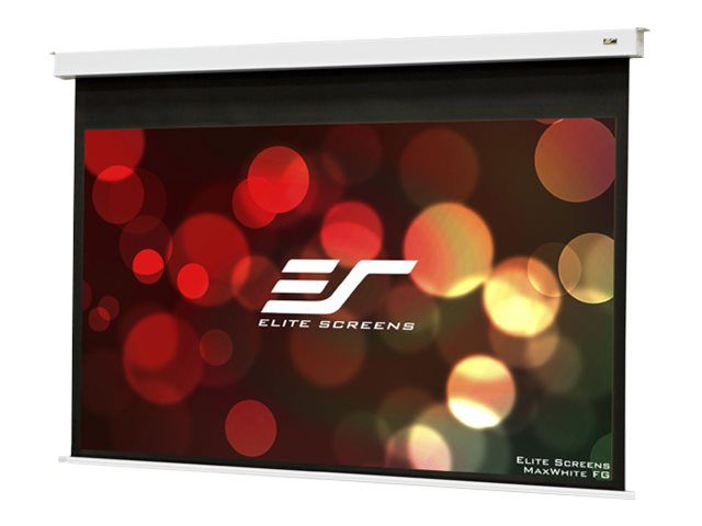 Elite Screens Evanesce B Series EB92HW2-E12 - Leinwand - Deckenmontage - motorisiert - 233.7 cm (92)