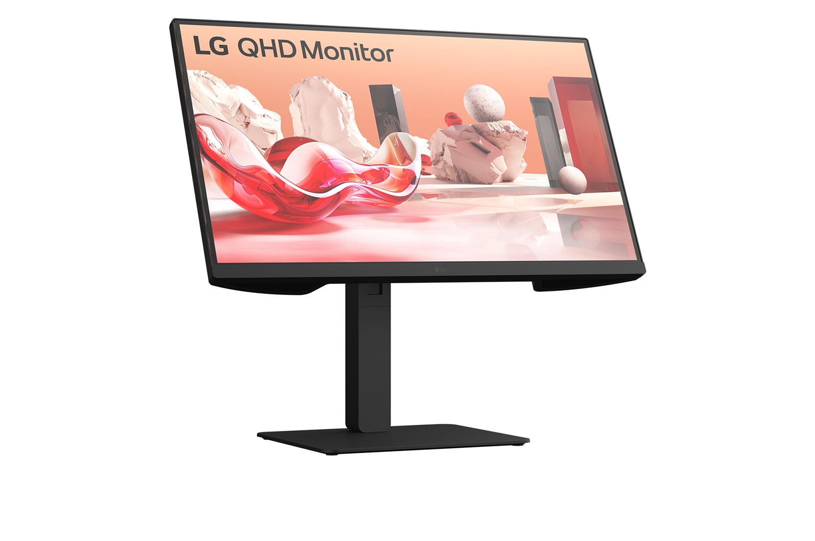 LG 27BA75QB-B.AEU - Flachbildschirm (TFT/LCD) - 68,6 cm - 5 ms - IPS - HDMI - USB Typ C - Kopfhörer Ausgang, Ansicht 4