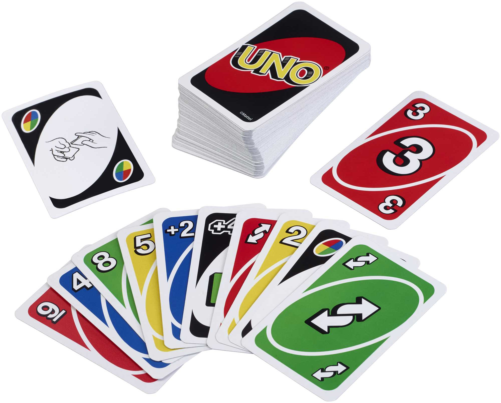 Mattel Games UNO - Kartenspiel - Abwurf - 7 Jahr(e) - Familienspiel, Ansicht 4