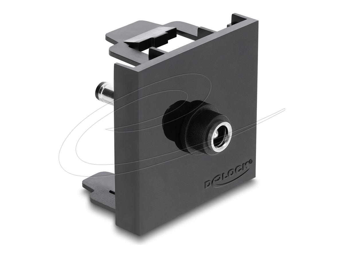 Delock Easy 45 - Einrastmodul - DC 5,5 x 2,5 mm (weiblich)