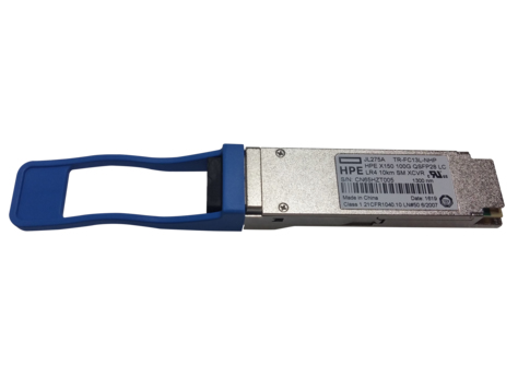 HPE X150 100G QSFP28 LC LR4, Faseroptik, 100000 Mbit/s, QSFP, LC, 9/125 µm, LR4