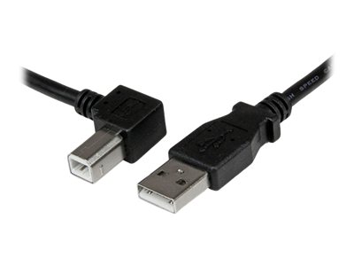 StarTech.com 1m USB 2.0 A auf B Kabel links gewinkelt - St/St - USB Druckerkabel - USB-Kabel - USB Typ B (M)