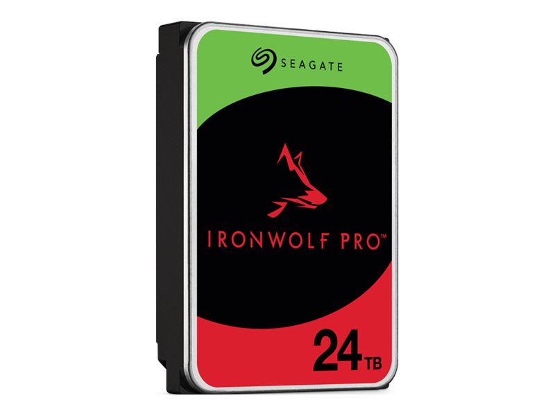 Seagate IronWolf Pro ST24000NT002 - Festplatte - 24 TB - intern - 3.5 (8.9 cm)