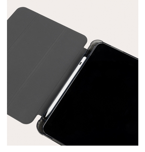 TUCANO Satin iPad Hülle grau iPad 10th Gen/iPad 11th Gen 2025 - Tasche, Ansicht 2
