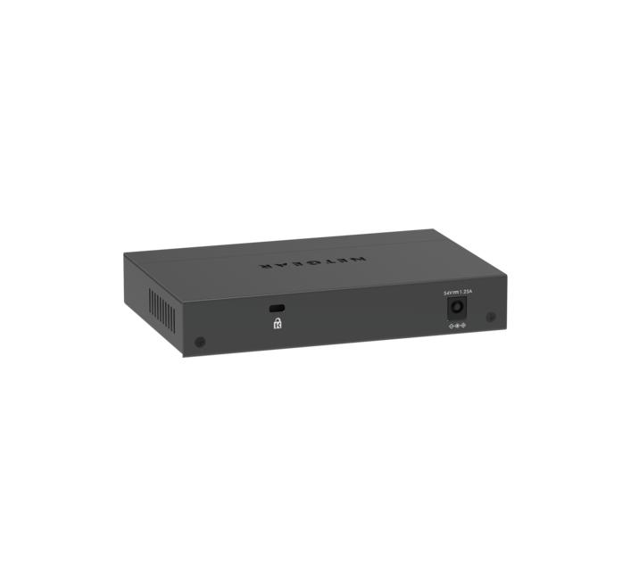 Netgear 5PT GE Unmanages Switch W/POE+ GS305P - Switch, Ansicht 4