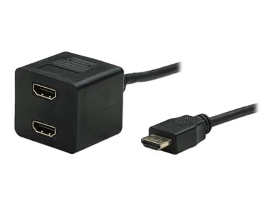 Techly Video Splitter Cable HDMI M to 2 x HDMI F, Ansicht 4