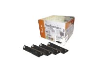 Peach Combi-Pack - 4er-Pack - Schwarz Gelb Cyan Magenta - kompatibel - wiederaufbereitet - Tonerpatrone (Alternative zu: Brother TN326BK Brother TN326C Brother TN326M Brother TN326Y)