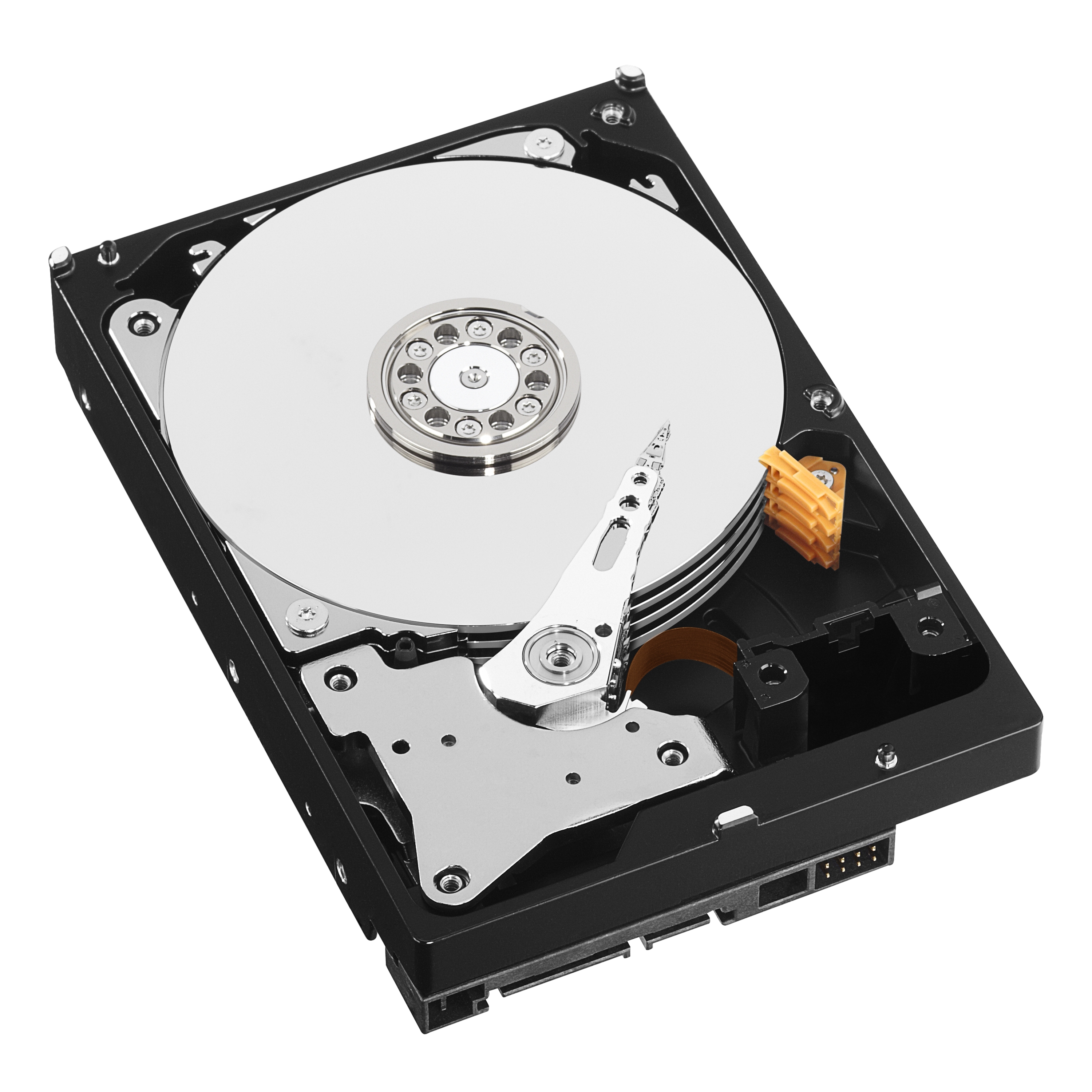 WD Purple WD10PURX - Festplatte - 1 TB - intern - 3.5 (8.9 cm), Ansicht 4