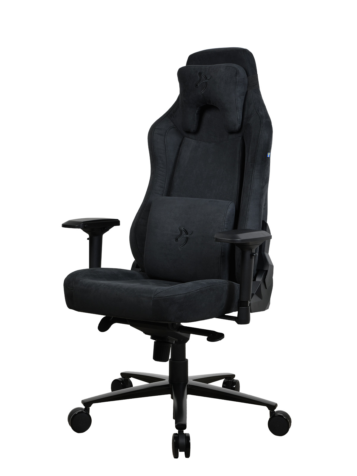 Arozzi Gaming Stuhl Vernazza Pure Black SuperSoft, Ansicht 2