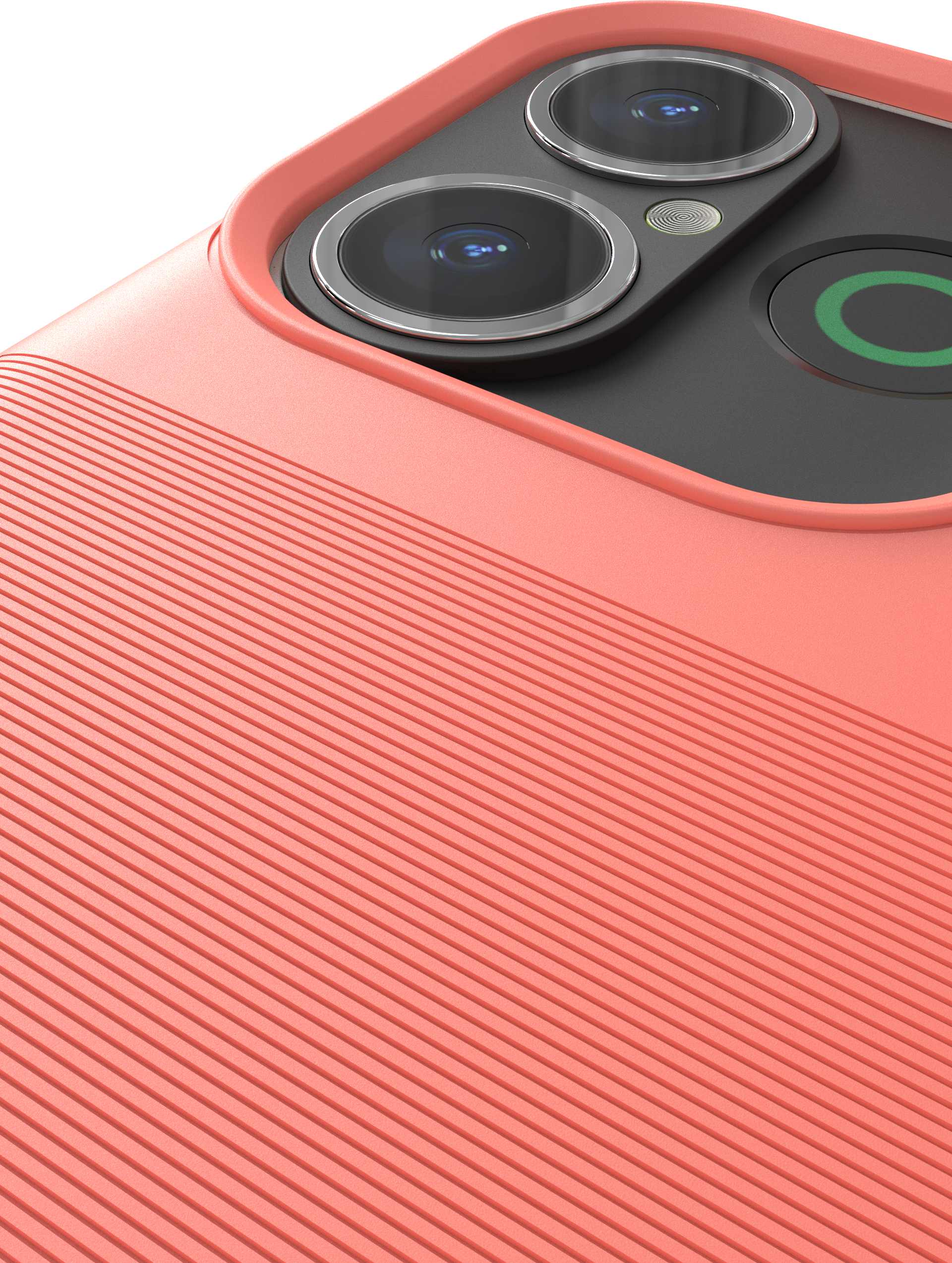Doro Aurora A30 TPU Case/Strap - coral, Ansicht 2