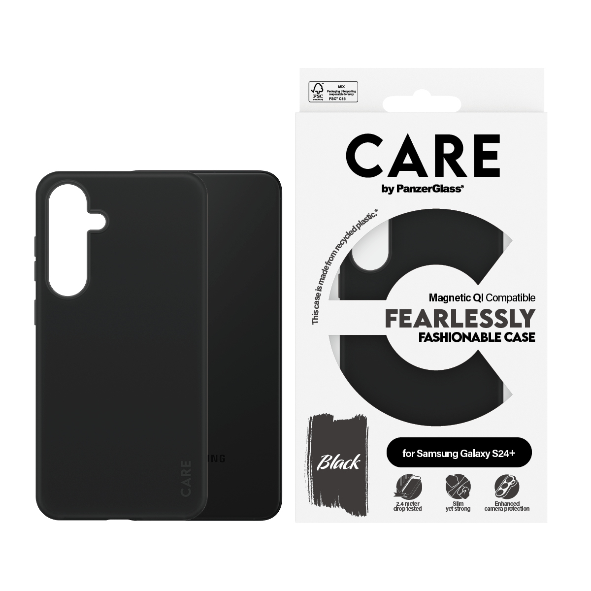 PanzerGlass CARE by PanzerGlass - Hintere Abdeckung für Mobiltelefon, Ansicht 4