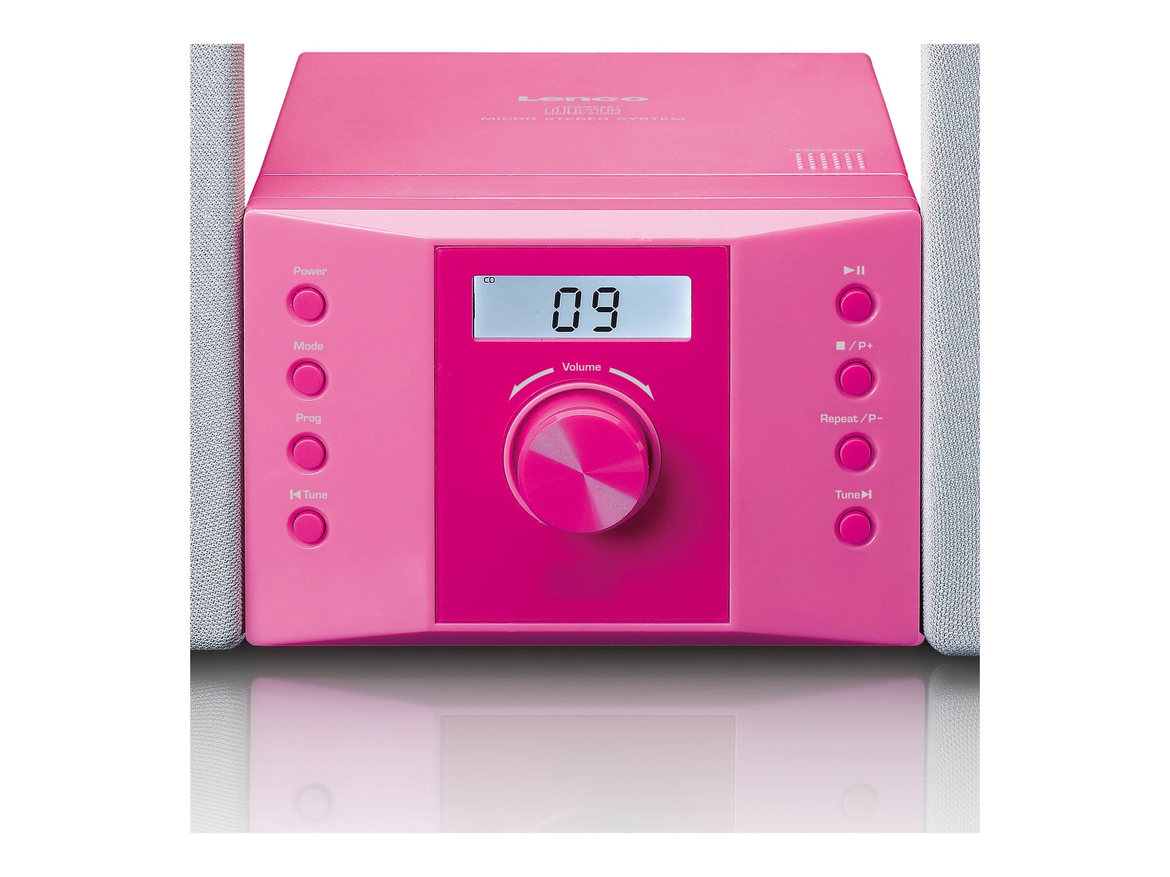 Lenco MC-013 - Microsystem - 5 Watt (Gesamt), Ansicht 2
