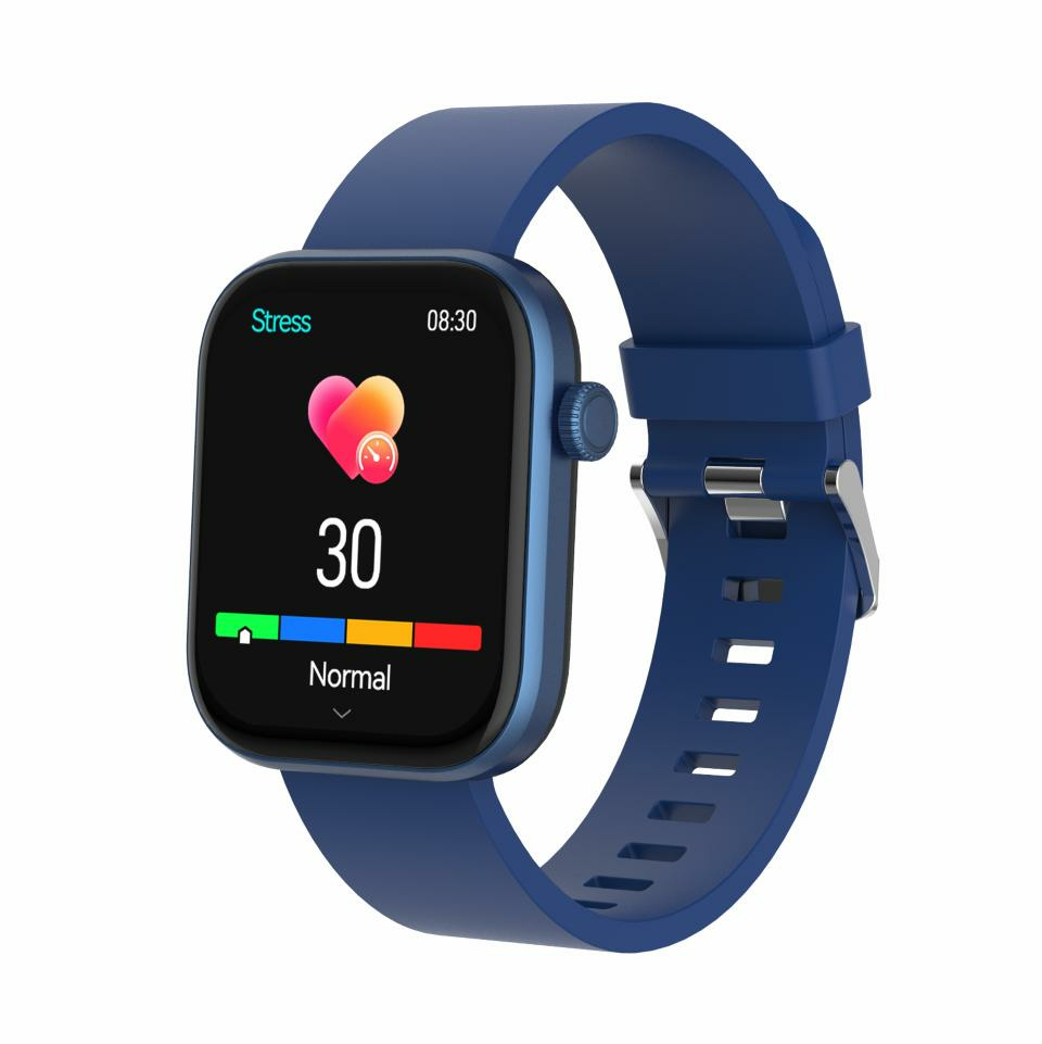 Inter Sales SWC-185 Smartwatch Bluetooth Blue, Ansicht 4