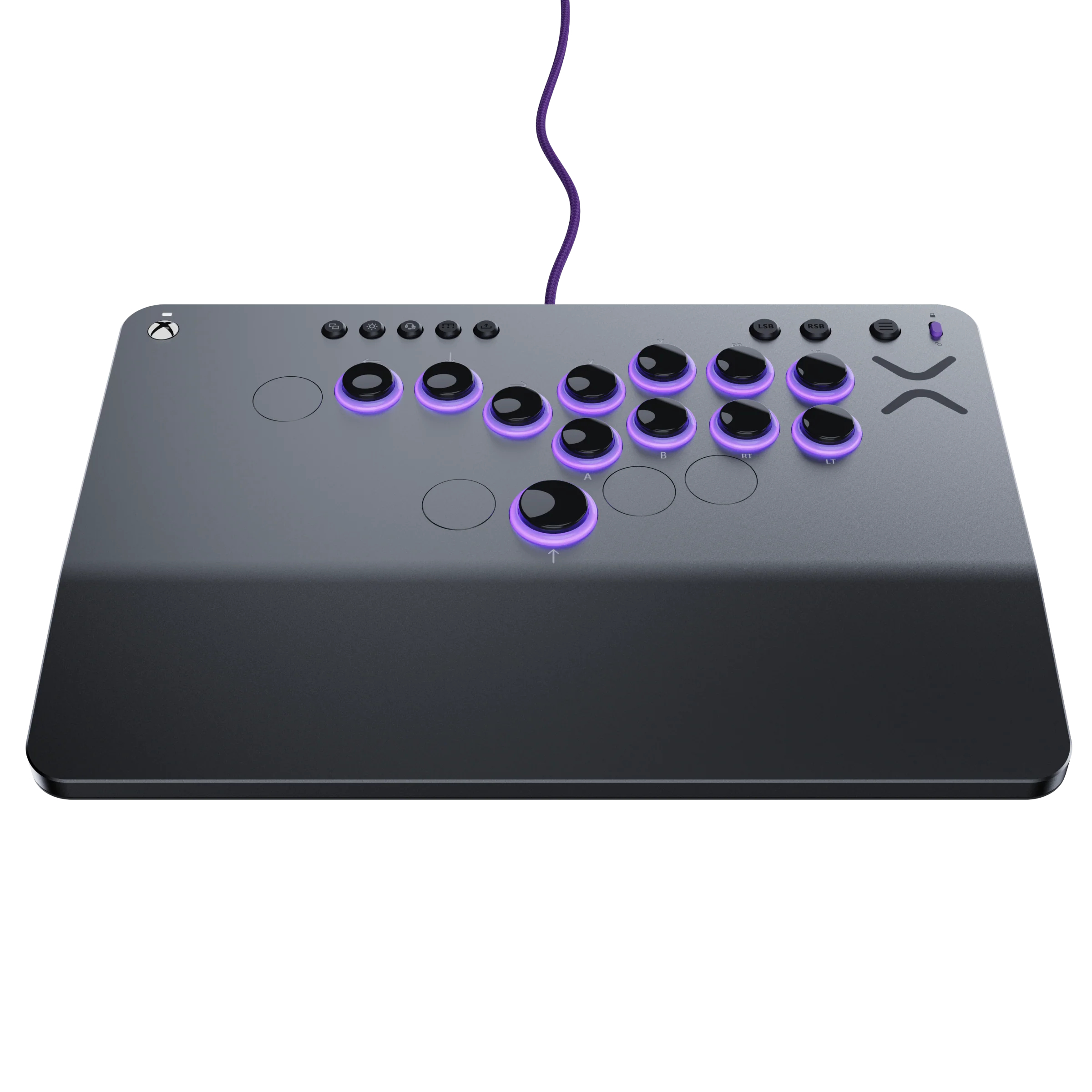 PDP Controller Pro KO Fight Stick Xbox, Ansicht 3