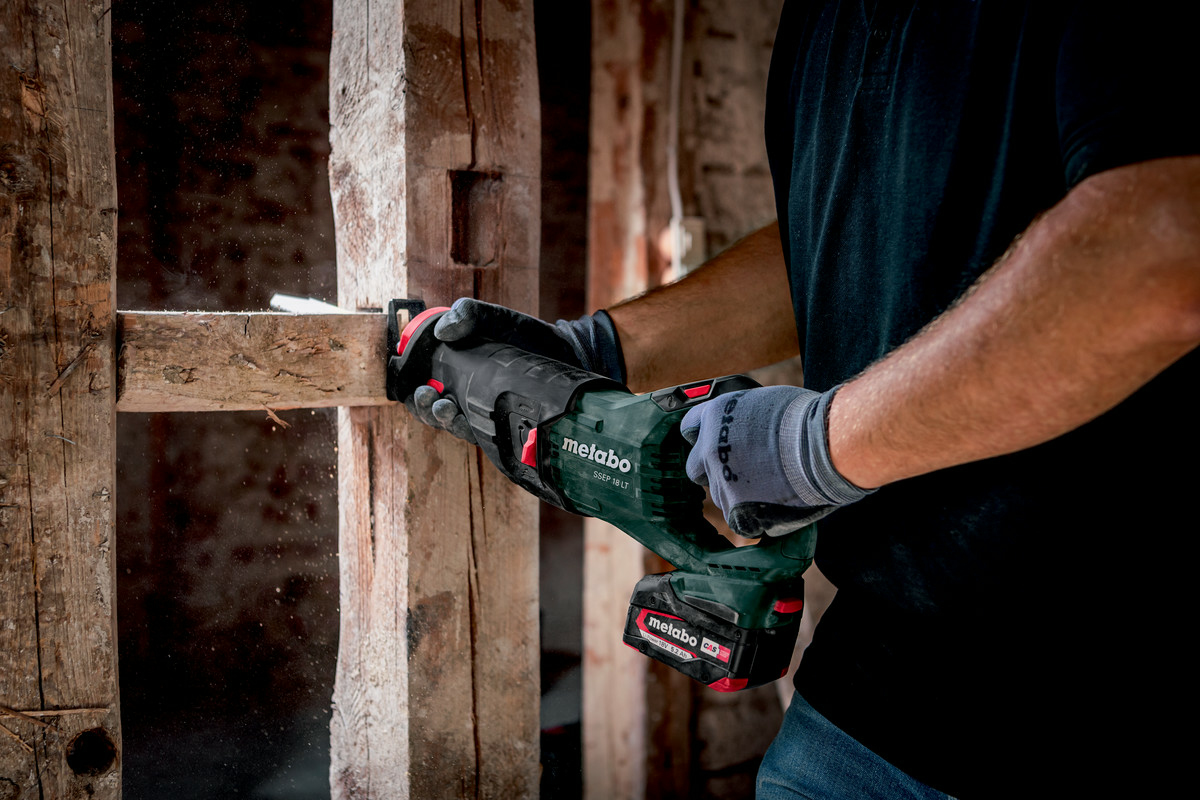 Metabo SSEP 18 LT Akku-Saebelsäge, Ansicht 4