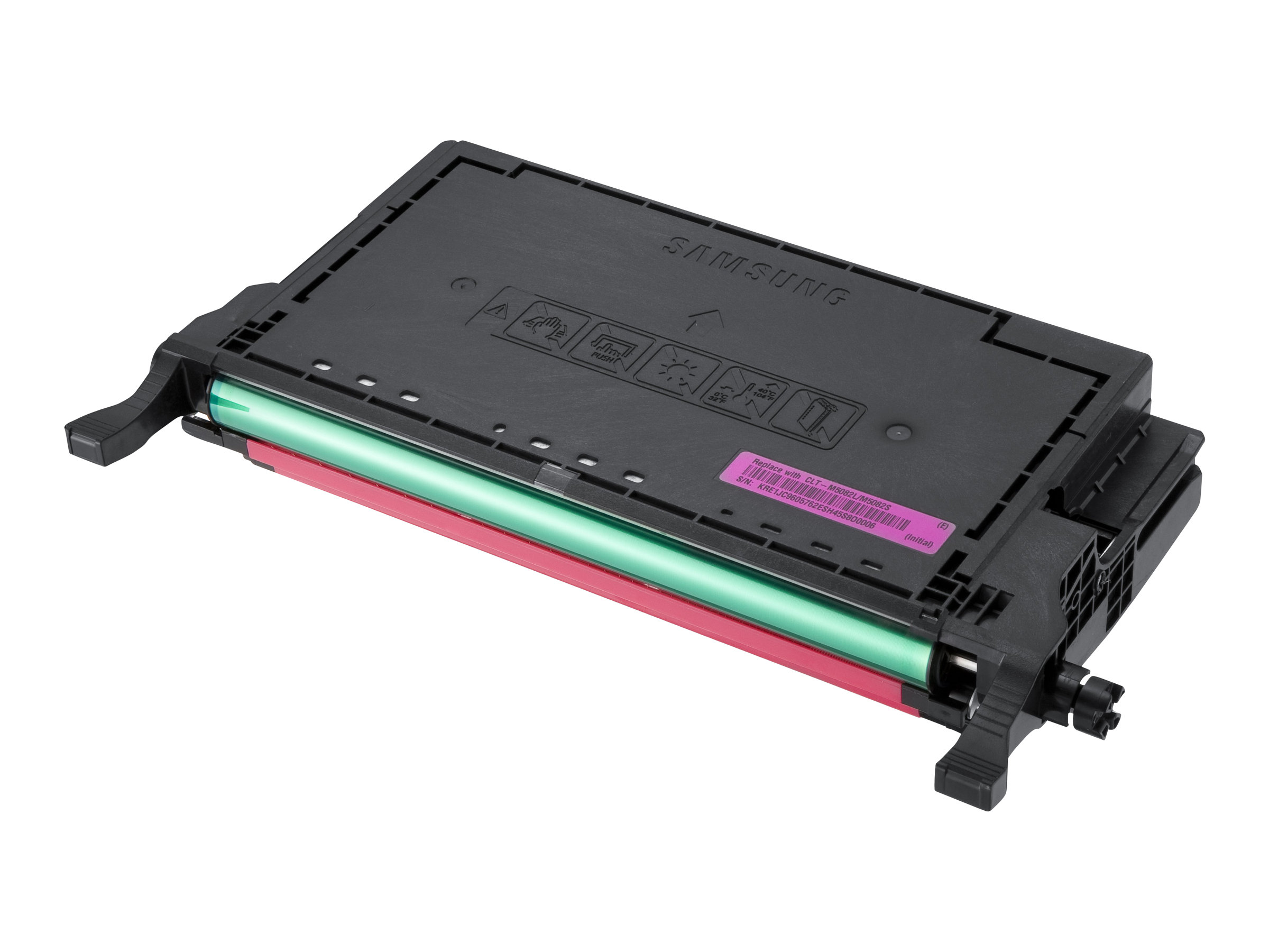 Samsung CLT-M5082S - Magenta - original - Tonerpatrone (SU323A), Ansicht 3