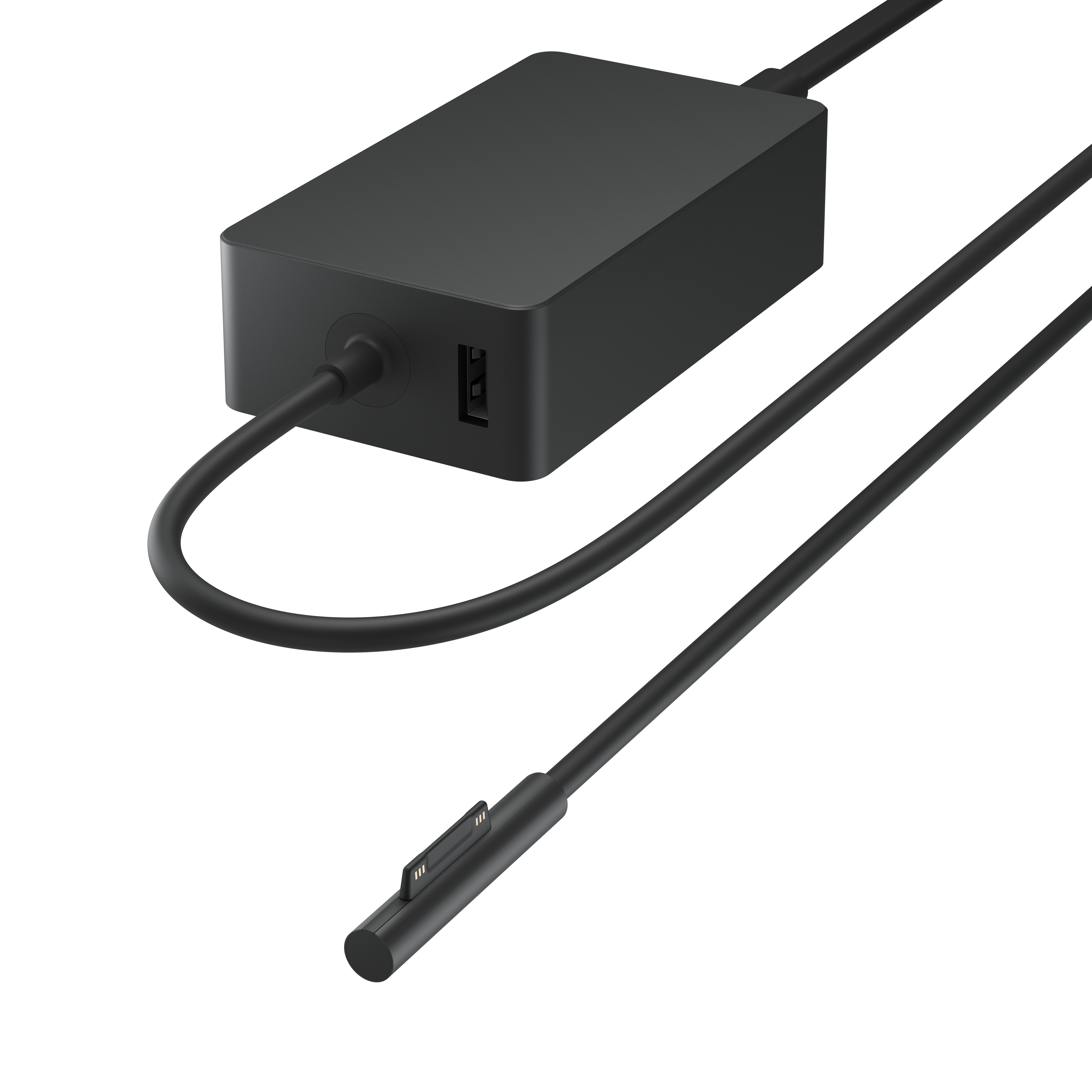 Microsoft Surface 127W Power Supply, Drinnen, AC, 15 V, 1,4 m, Schwarz