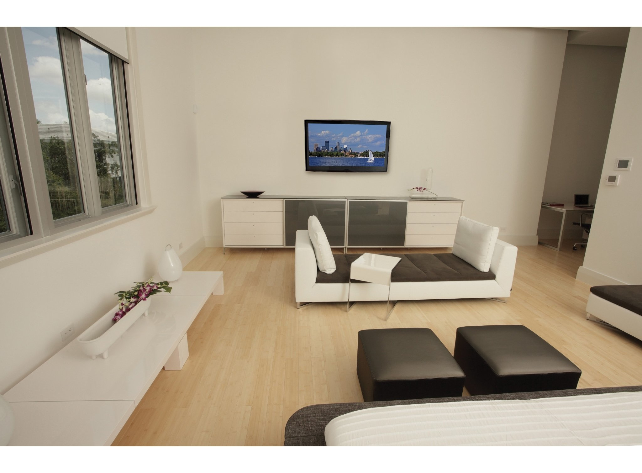 Peerless PARAMOUNT Tilting Wall Mount PT632 - Befestigungskit (Wandplatte, Montage-Adapter, Befestigungsplatte), Ansicht 3