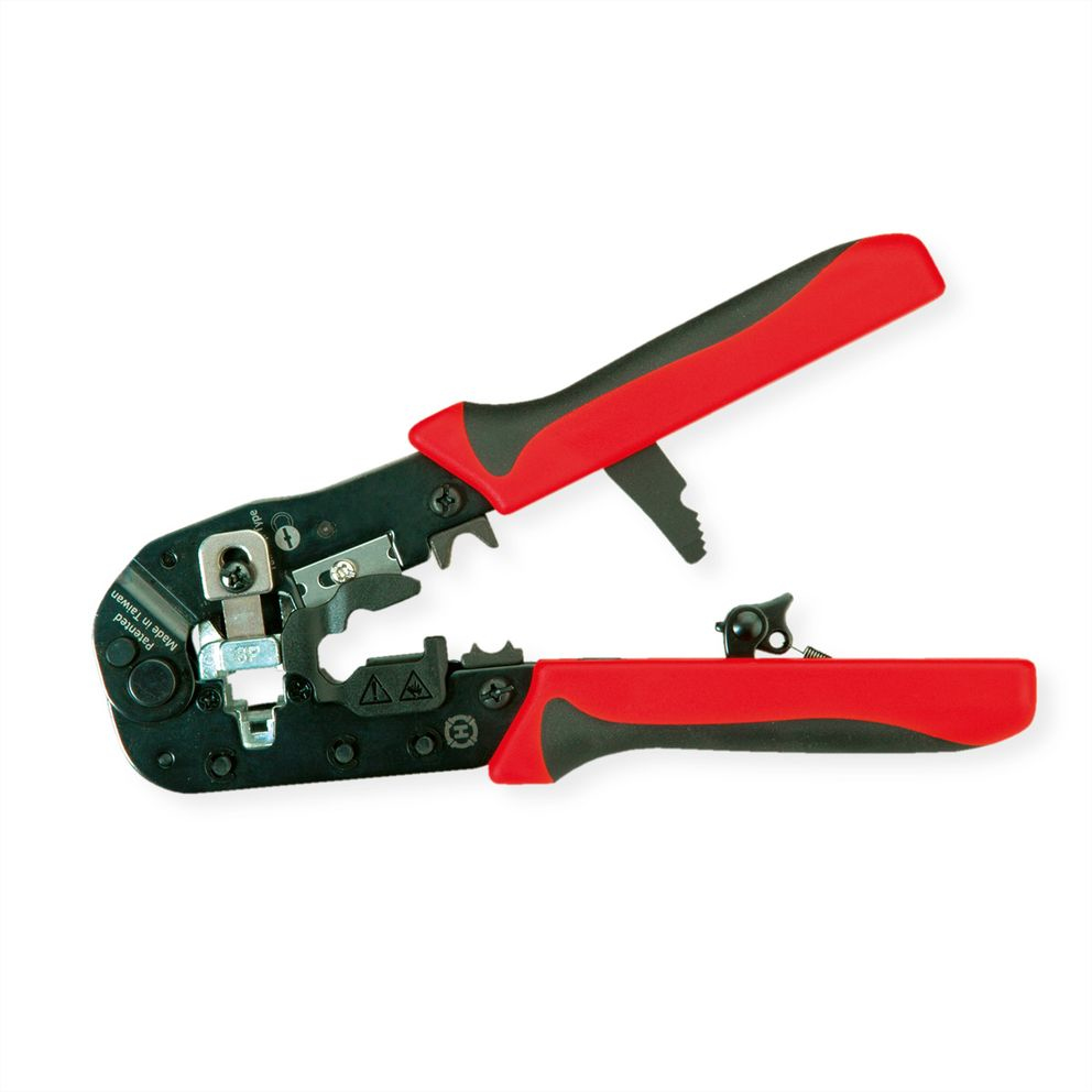 VALUE Crimpzange für 8P RJ45-Stecker mit Schirmanschluss, Ansicht 2