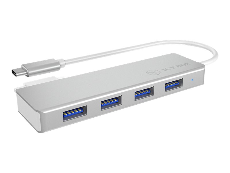 ICY BOX IB-HUB1425-C3 - Hub - 4 x SuperSpeed USB 3.0, Ansicht 3