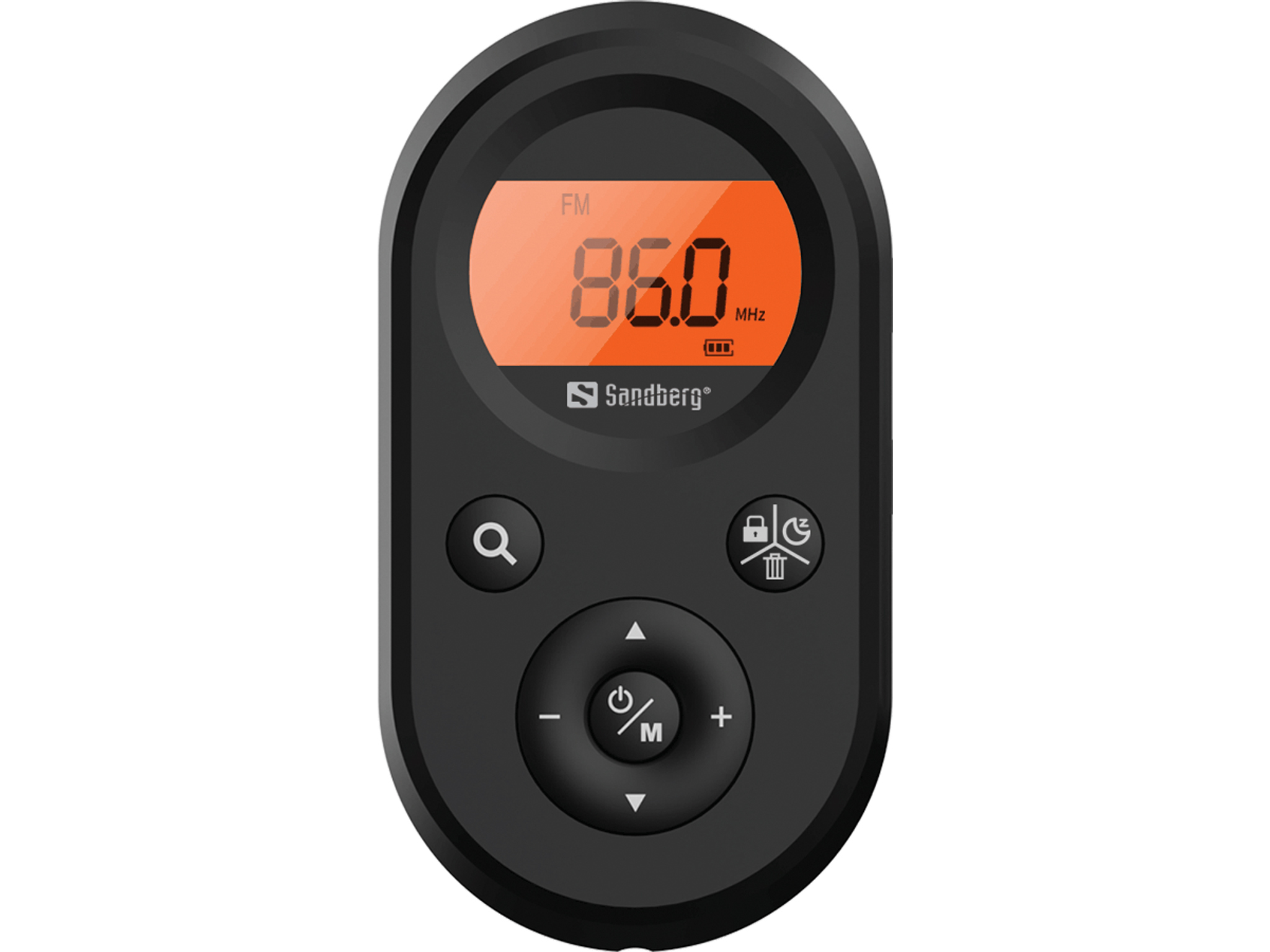 SANDBERG Pocket Radio FM+AM Recharge - Radio, Ansicht 3