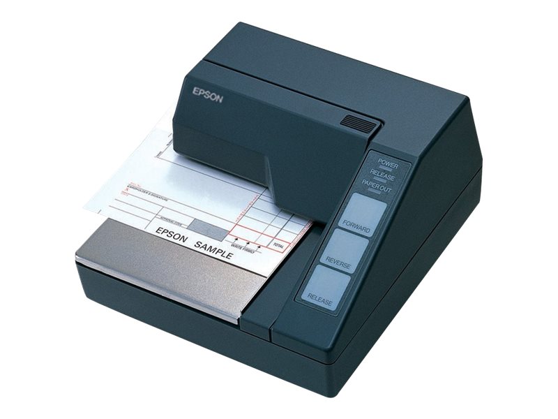 Epson TM-U 295, RS232, schwarz