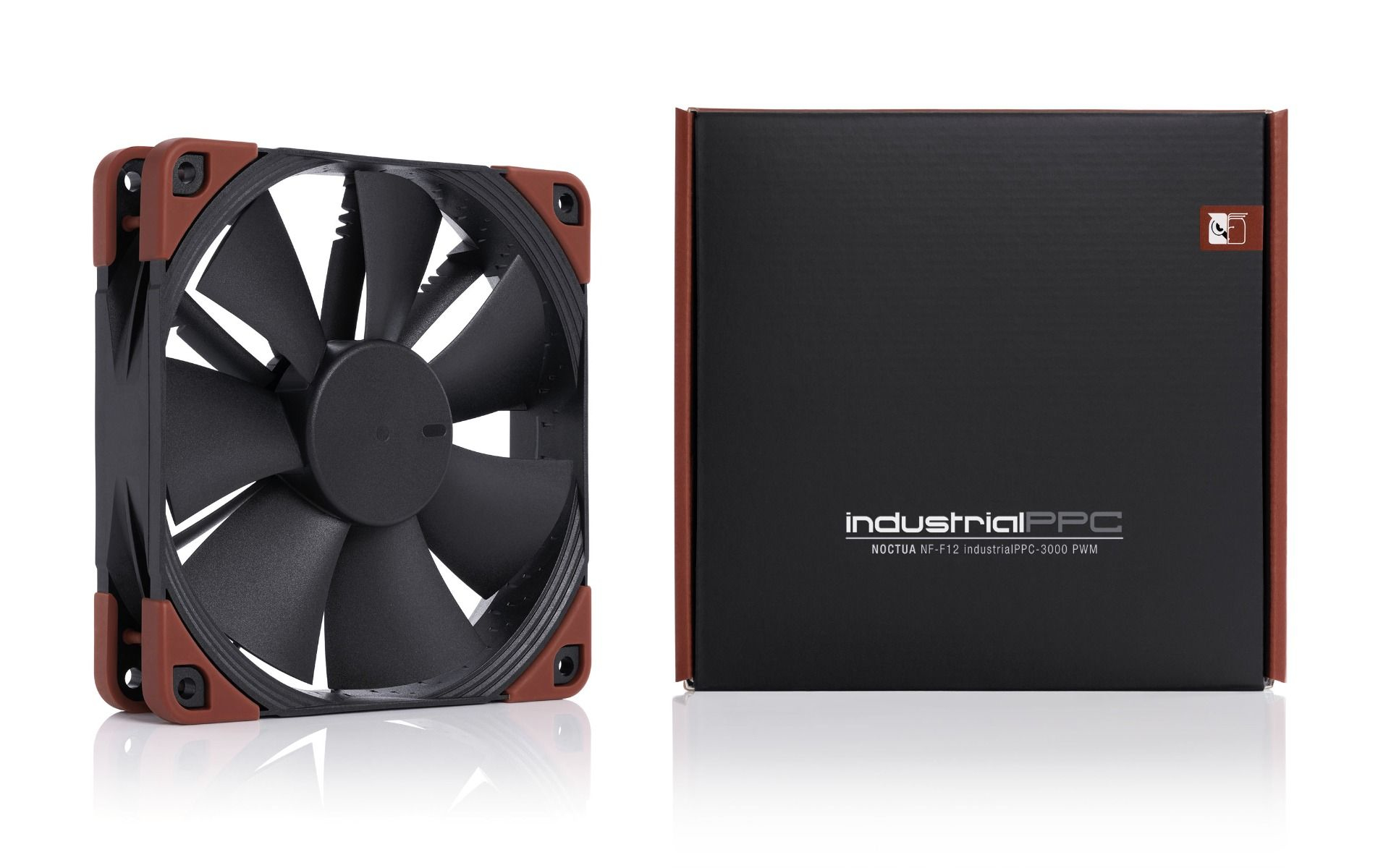 Noctua IndustrialPPC NF-F12 - Gehäuselüfter, Ansicht 2