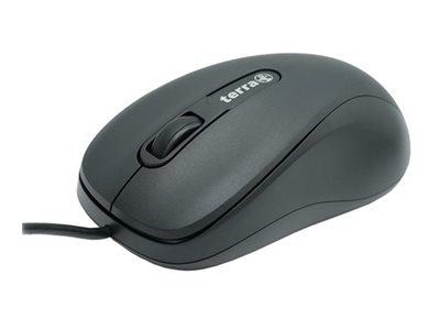 TERRA 1500 - Maus - optisch - 3 Tasten - kabelgebunden